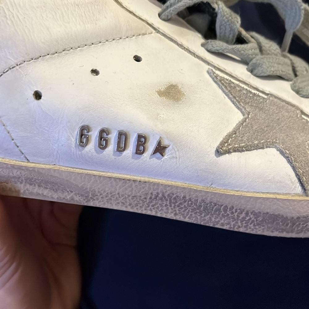 Golden Goose White Sneakers - Picture 4 of 5